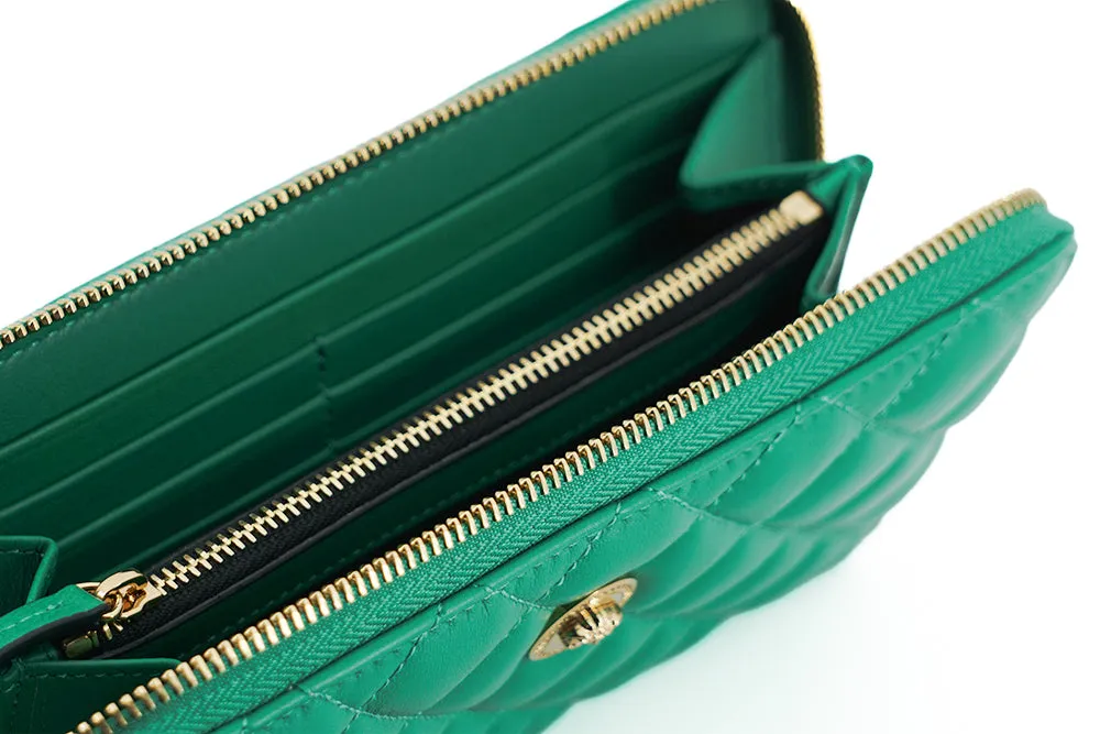 Versace Green Wallet M