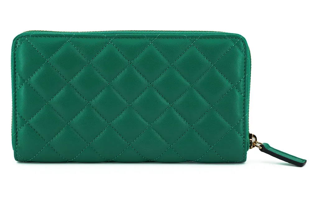 Versace Green Wallet M