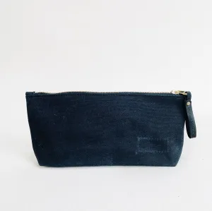 Waxed Canvas Zip Bag #122