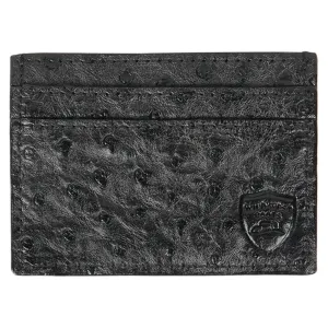 Wild West Ostrich Card Holder 2CA30305