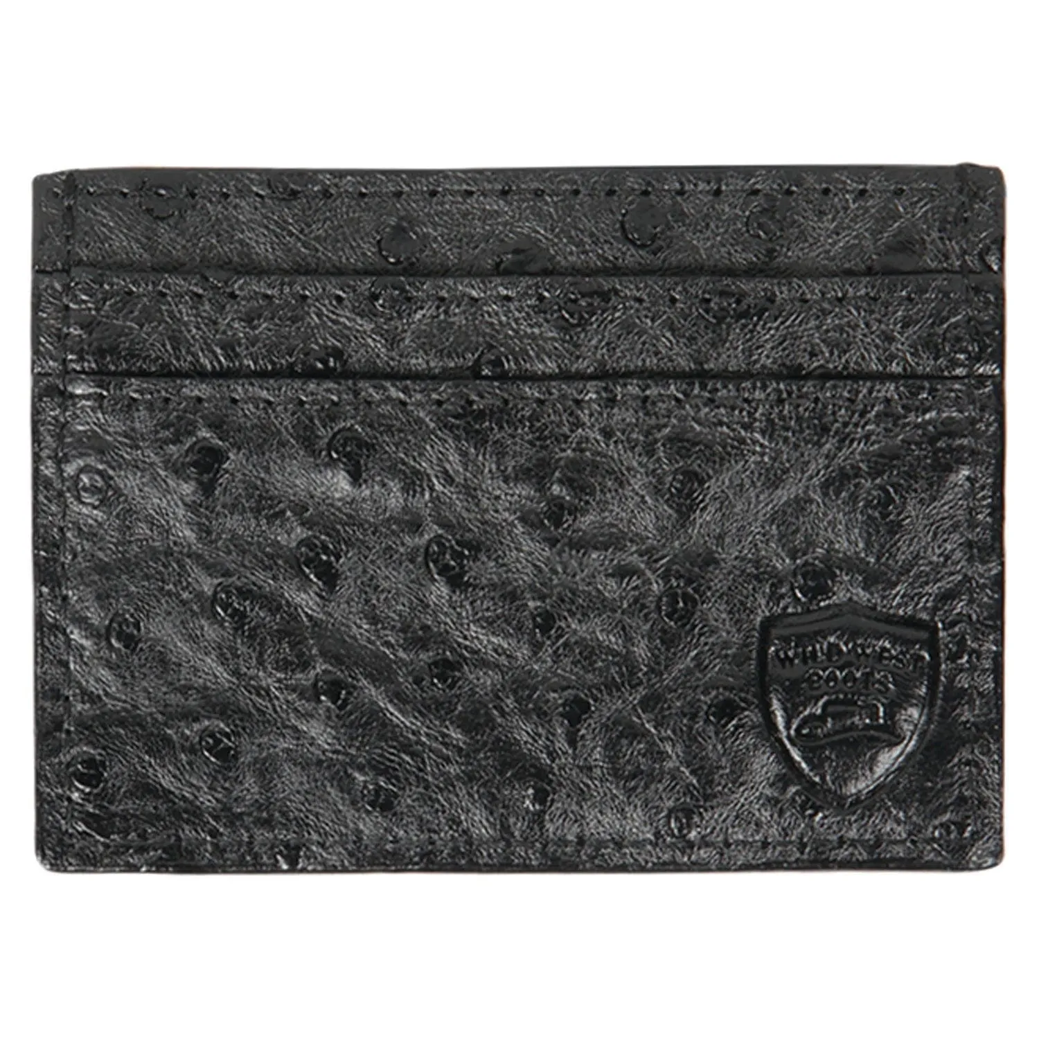 Wild West Ostrich Card Holder 2CA30305