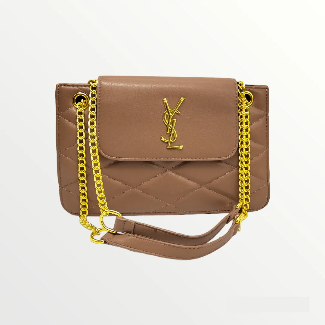 Women Bag - YSL - Brown