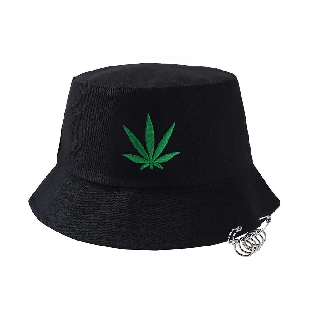 Women Cute Ring Design Fisherman Bucket Hats