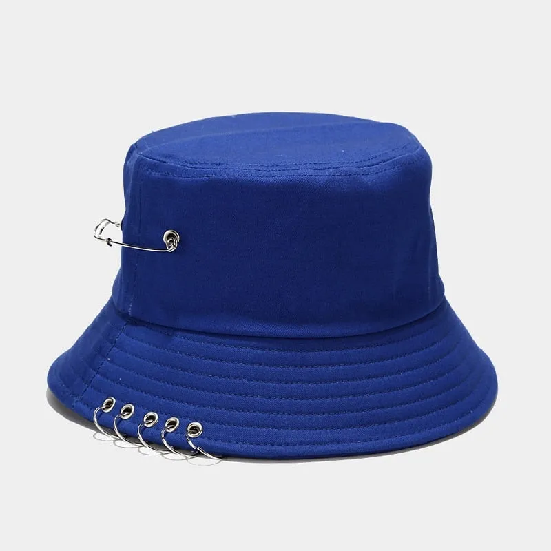 Women Cute Ring Design Fisherman Bucket Hats