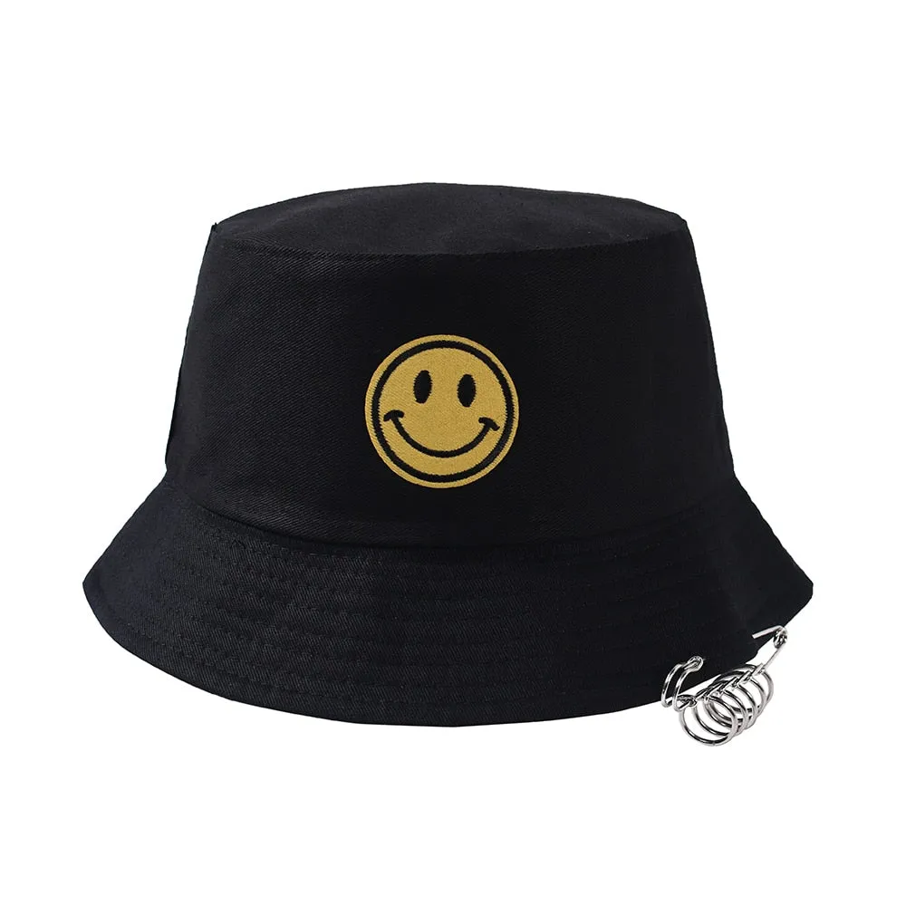 Women Cute Ring Design Fisherman Bucket Hats