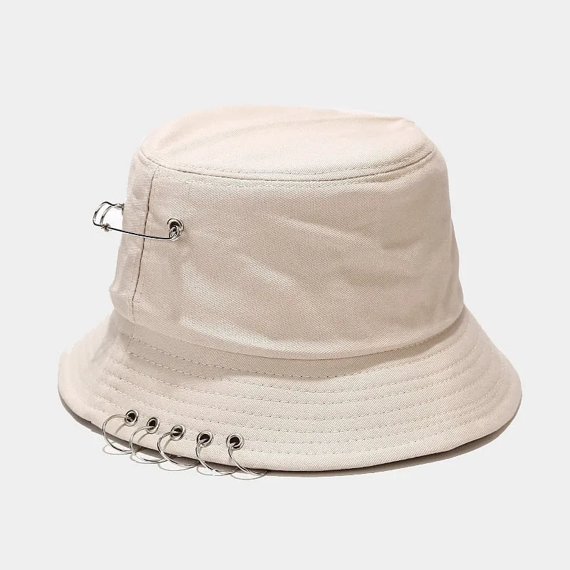 Women Cute Ring Design Fisherman Bucket Hats