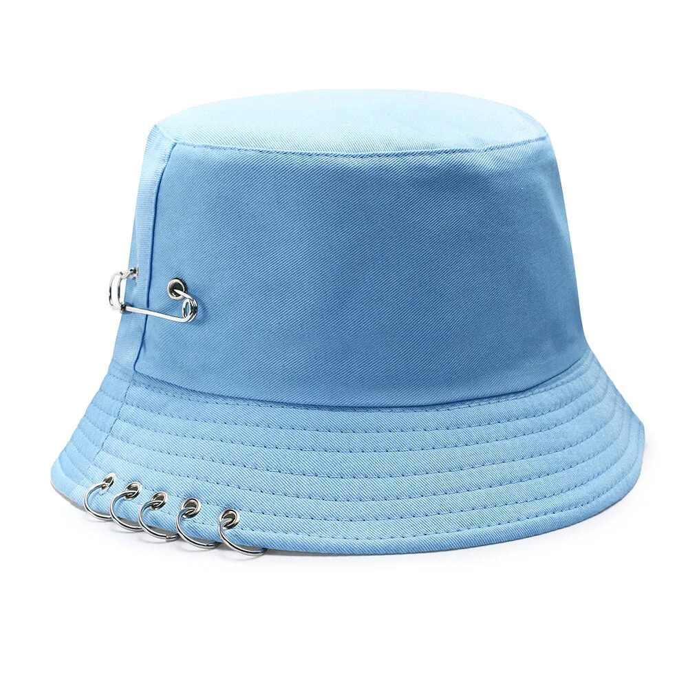 Women Cute Ring Design Fisherman Bucket Hats