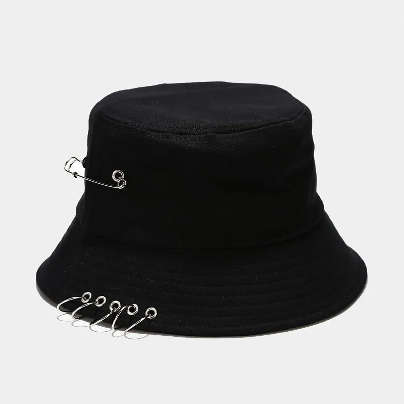 Women Cute Ring Design Fisherman Bucket Hats