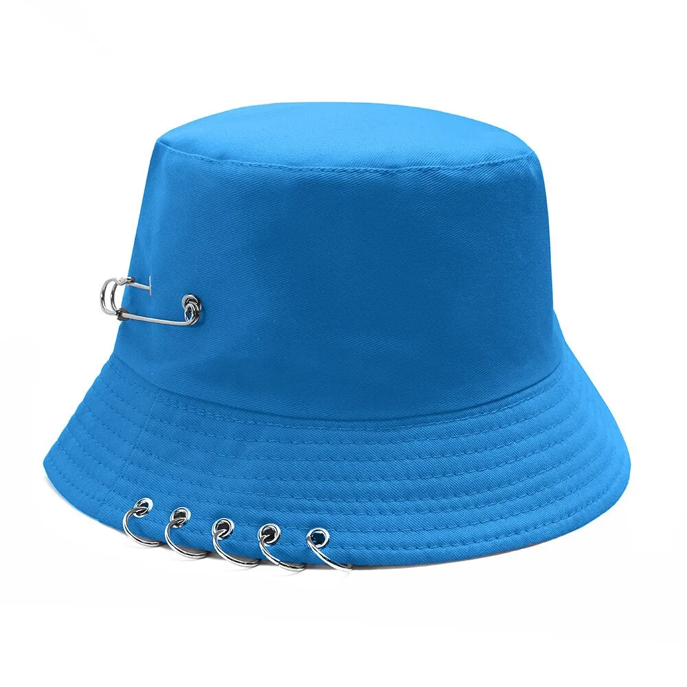 Women Cute Ring Design Fisherman Bucket Hats