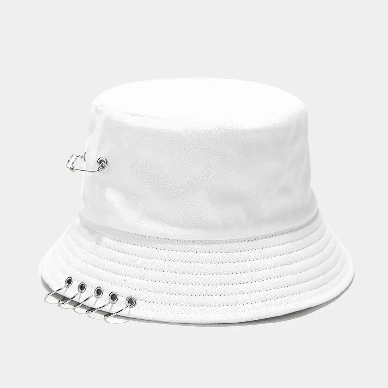 Women Cute Ring Design Fisherman Bucket Hats