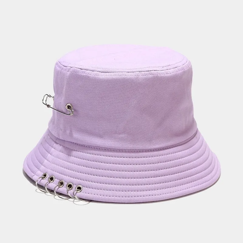 Women Cute Ring Design Fisherman Bucket Hats