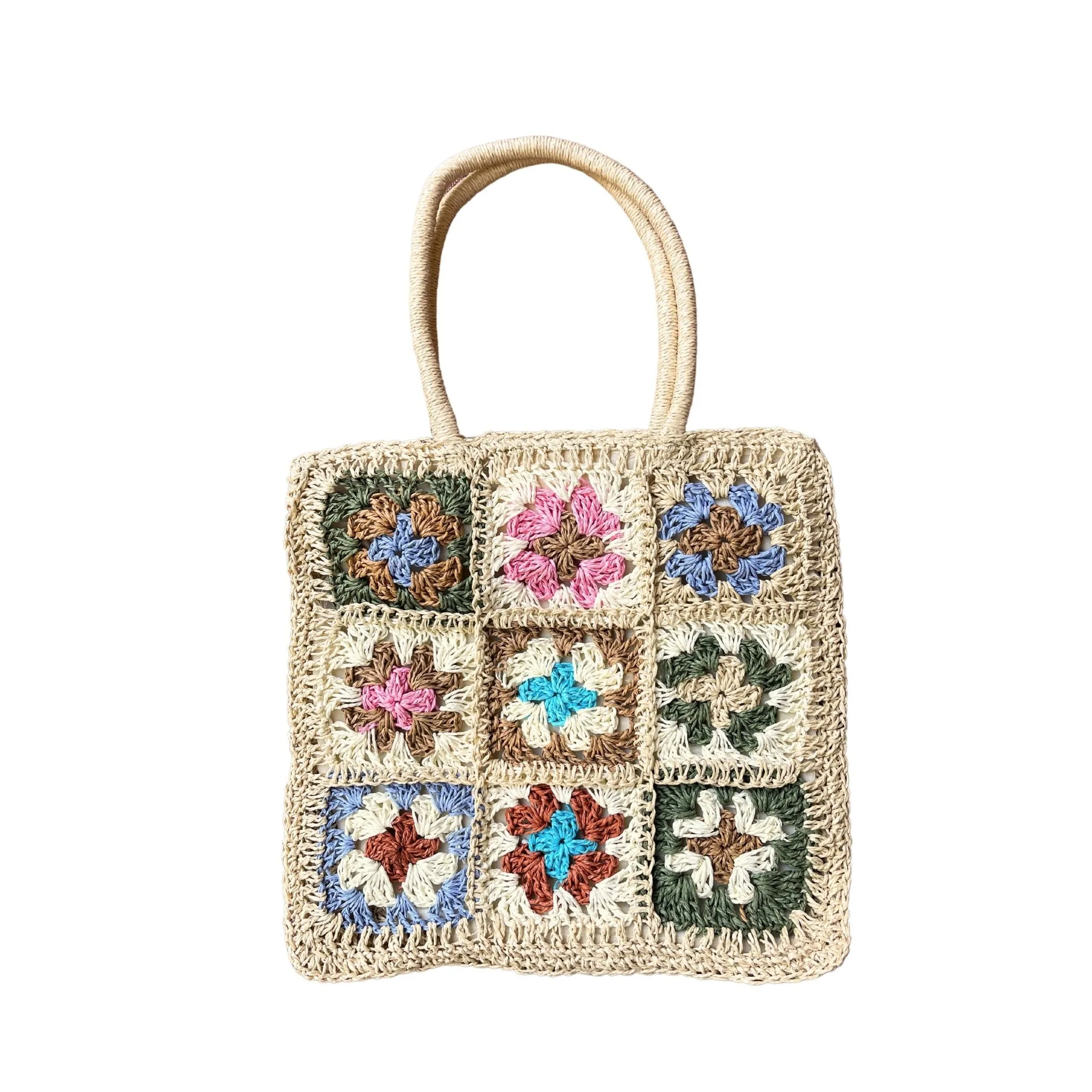 Woodstock Straw Bag