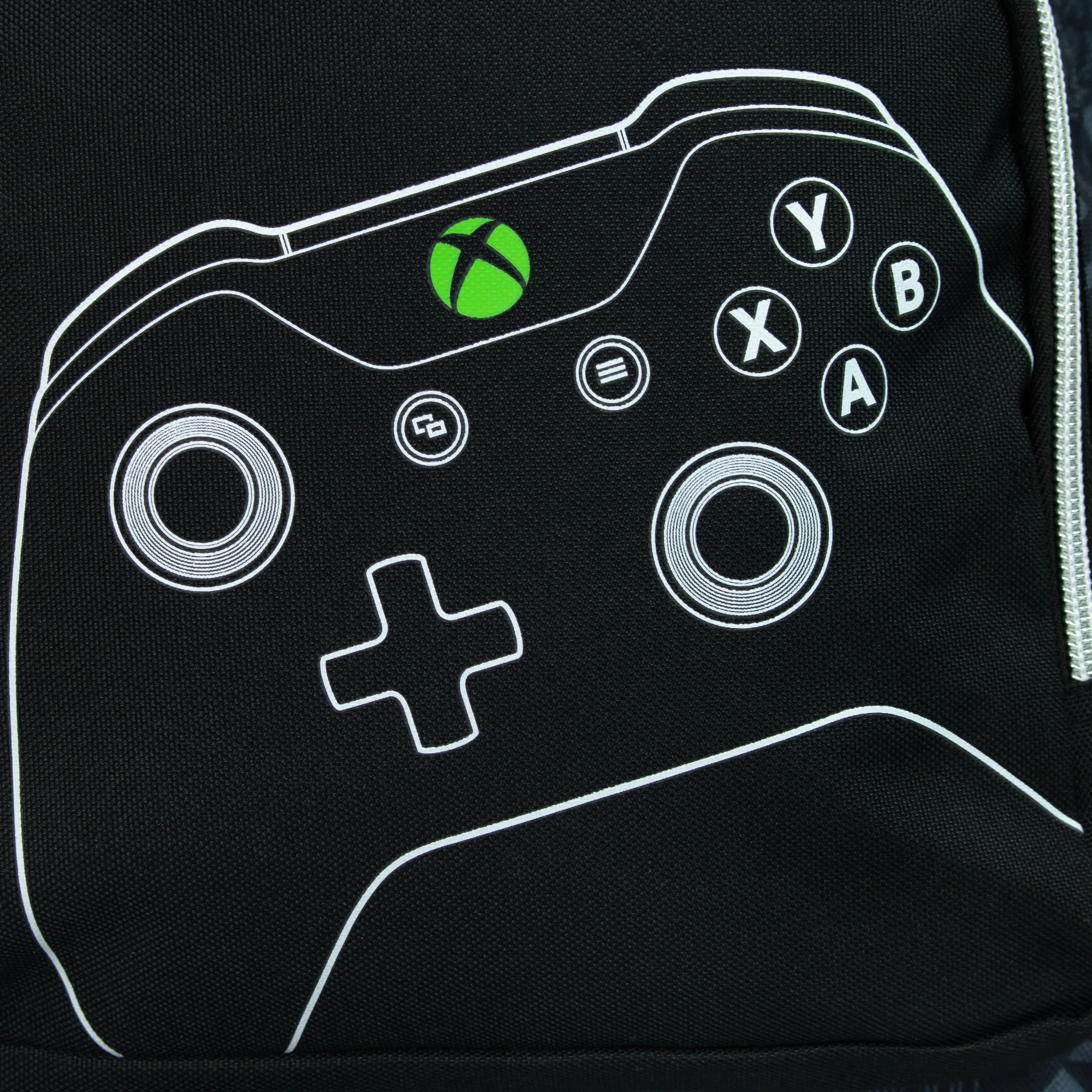 Xbox Controller Kids Grey Backpack