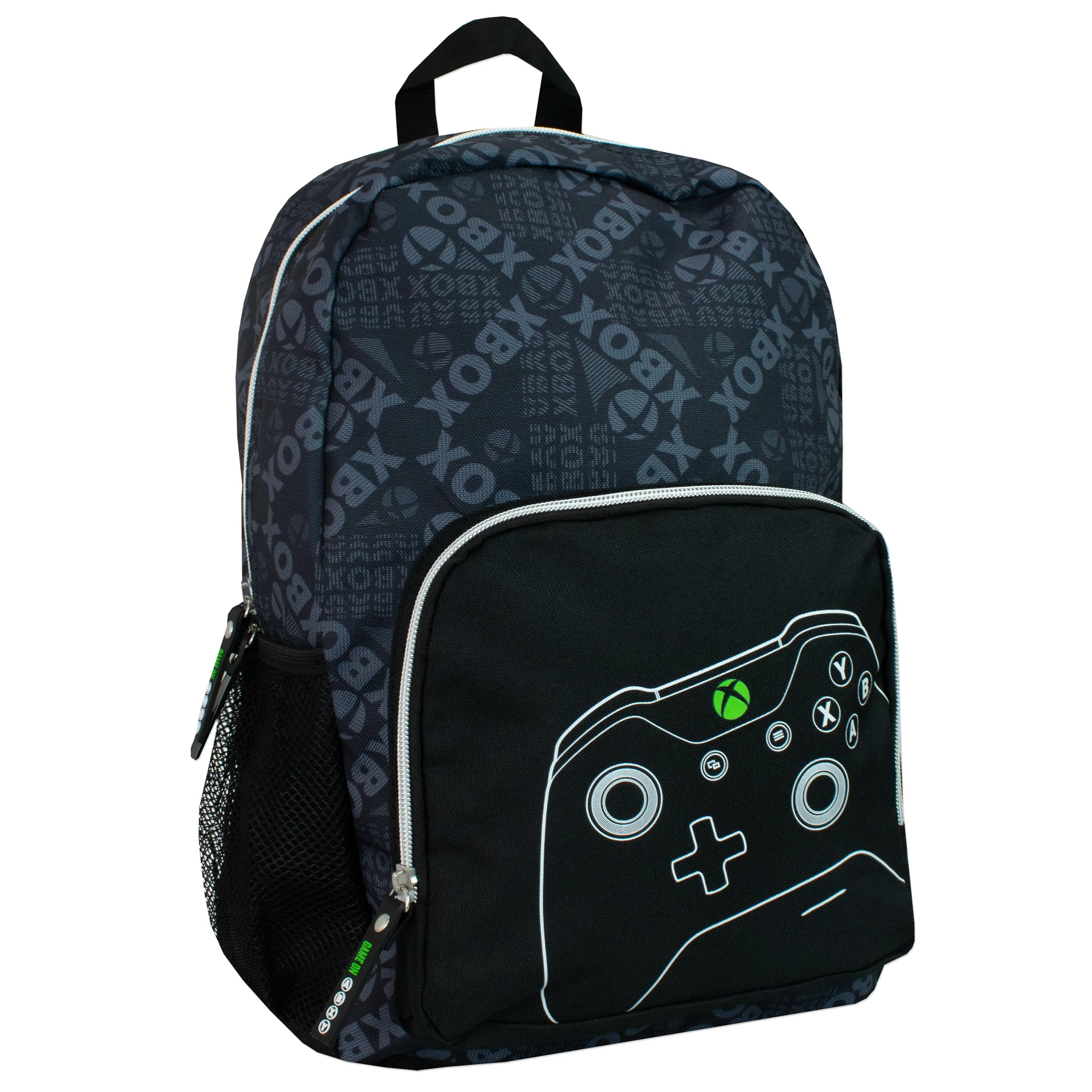 Xbox Controller Kids Grey Backpack