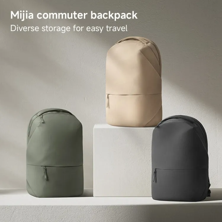 Xiaomi Mijia 16L Large Capacity Commuting Backpack(Light Khaki)