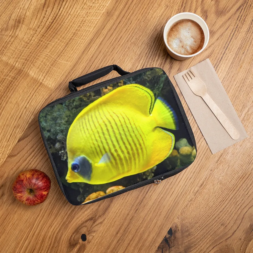 Yellow Fish Lunch Bag