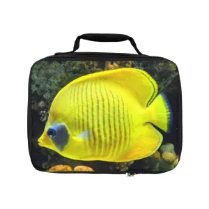 Yellow Fish Lunch Bag