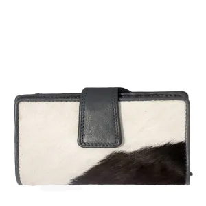 ZHX39 ~ Grey Ladies Hairon Wallet